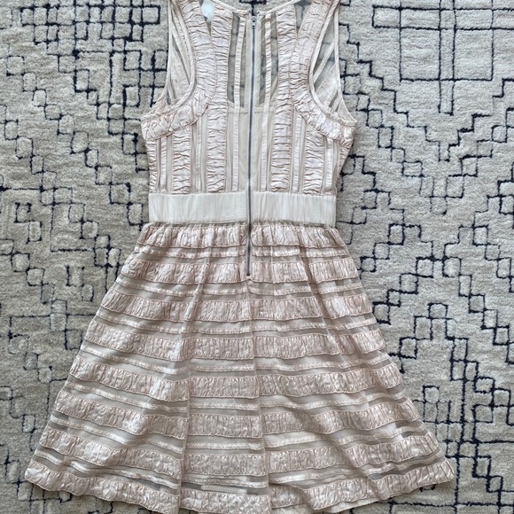 RARE - Anthro Yoana Baraschi Ruban Flared Dress - Picture 5 of 5